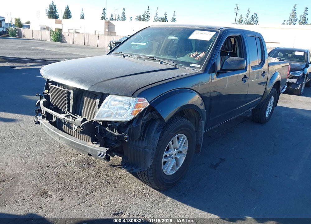 2019 NISSAN FRONTIER SV VIN: 1N6AD0EV2KN799523
