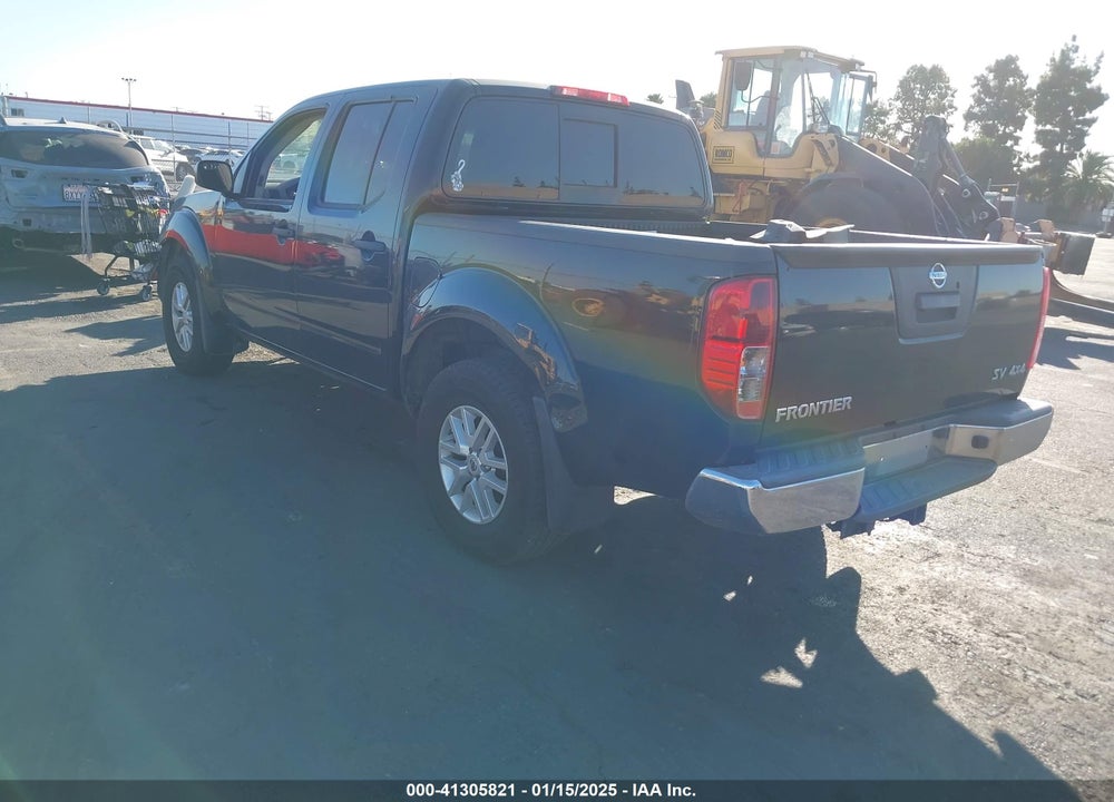 2019 NISSAN FRONTIER SV VIN: 1N6AD0EV2KN799523