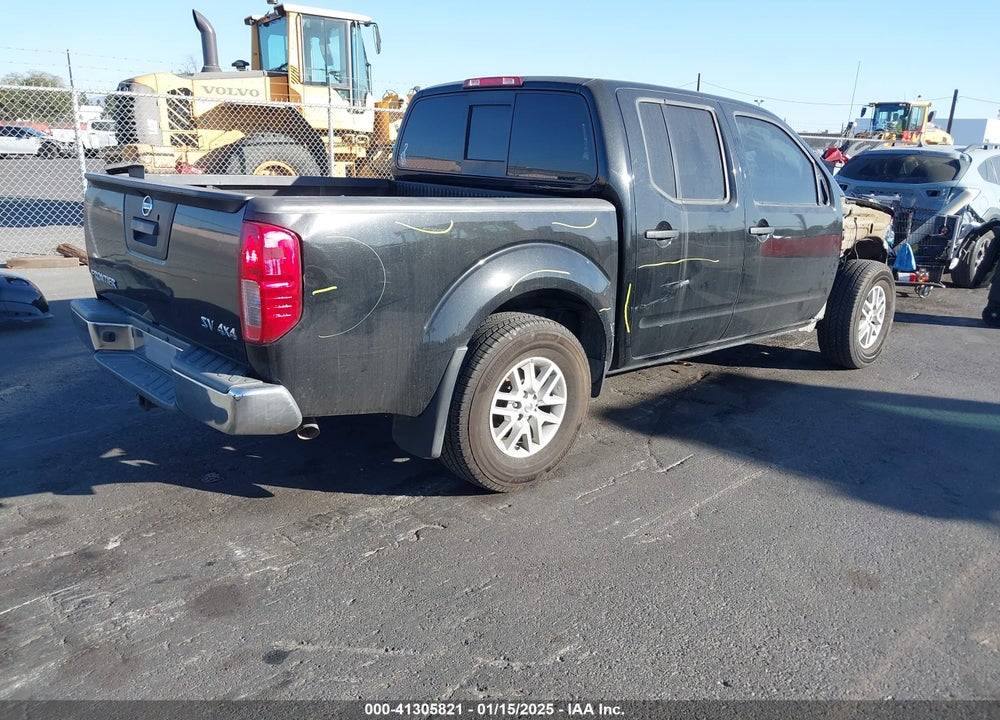 2019 NISSAN FRONTIER SV VIN: 1N6AD0EV2KN799523