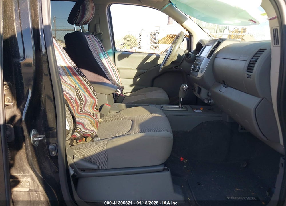 2019 NISSAN FRONTIER SV VIN: 1N6AD0EV2KN799523