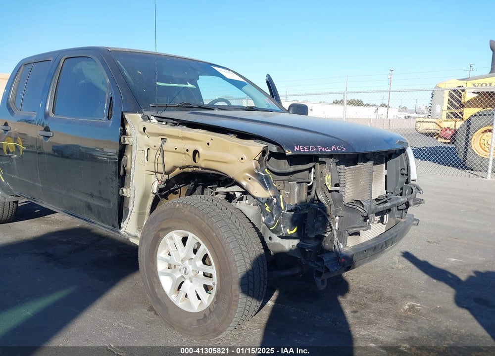 2019 NISSAN FRONTIER SV VIN: 1N6AD0EV2KN799523