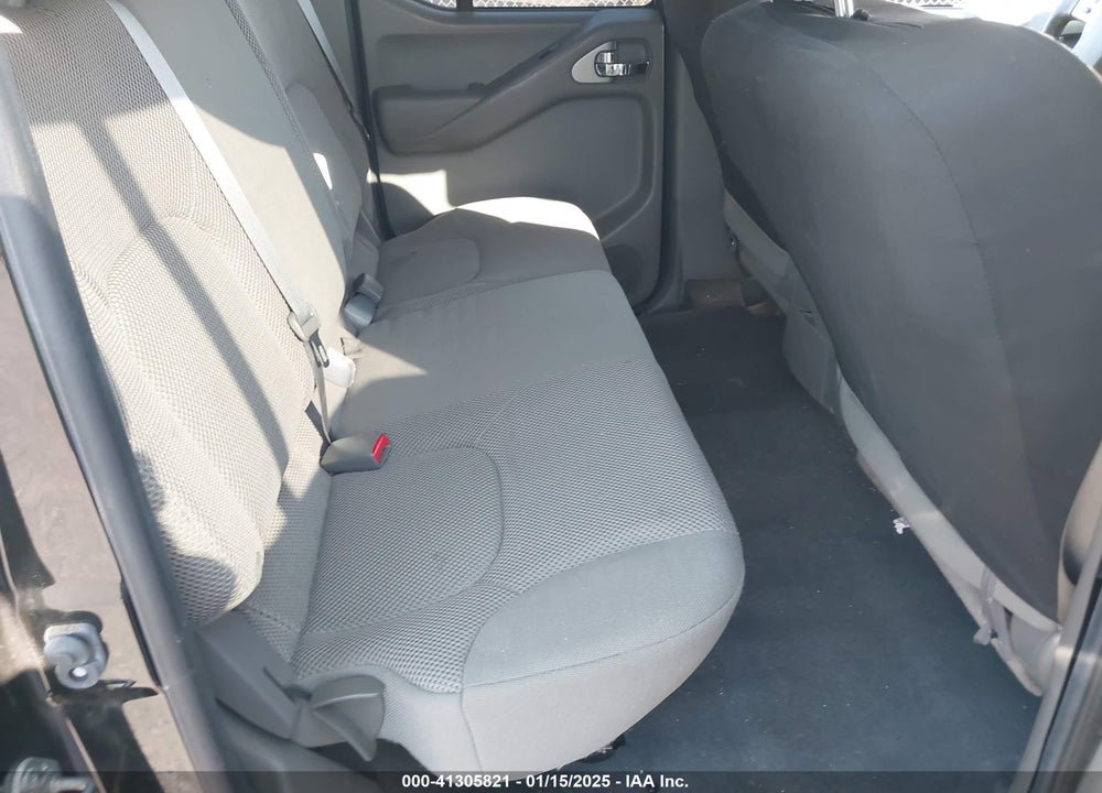 2019 NISSAN FRONTIER SV VIN: 1N6AD0EV2KN799523