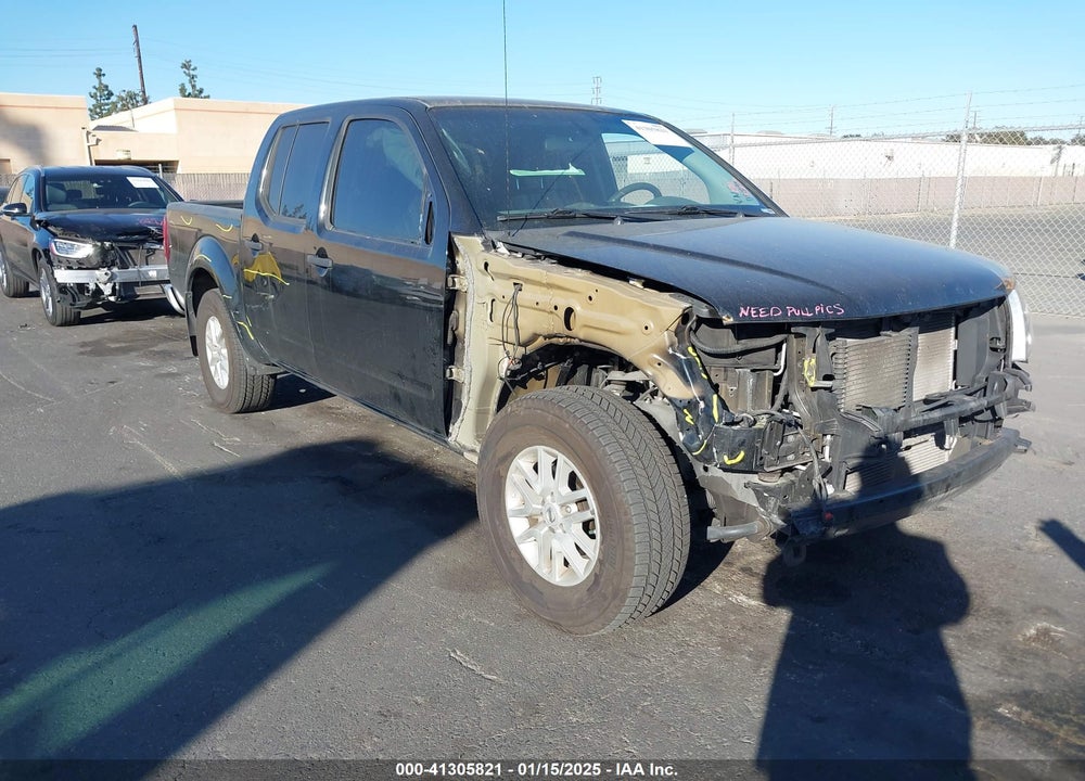 2019 NISSAN FRONTIER SV VIN: 1N6AD0EV2KN799523