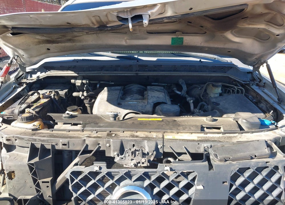 2006 NISSAN ARMADA SE VIN: 5N1AA08AX6N734277