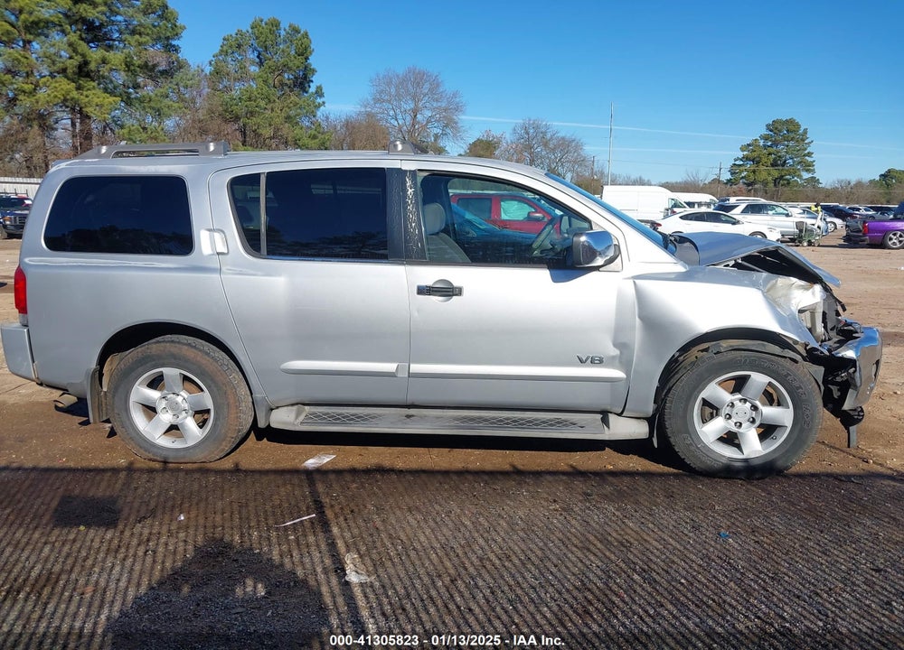 2006 NISSAN ARMADA SE VIN: 5N1AA08AX6N734277