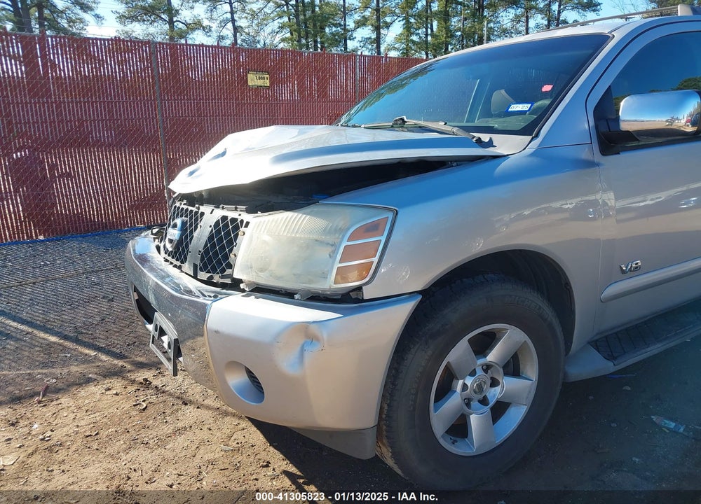 2006 NISSAN ARMADA SE VIN: 5N1AA08AX6N734277