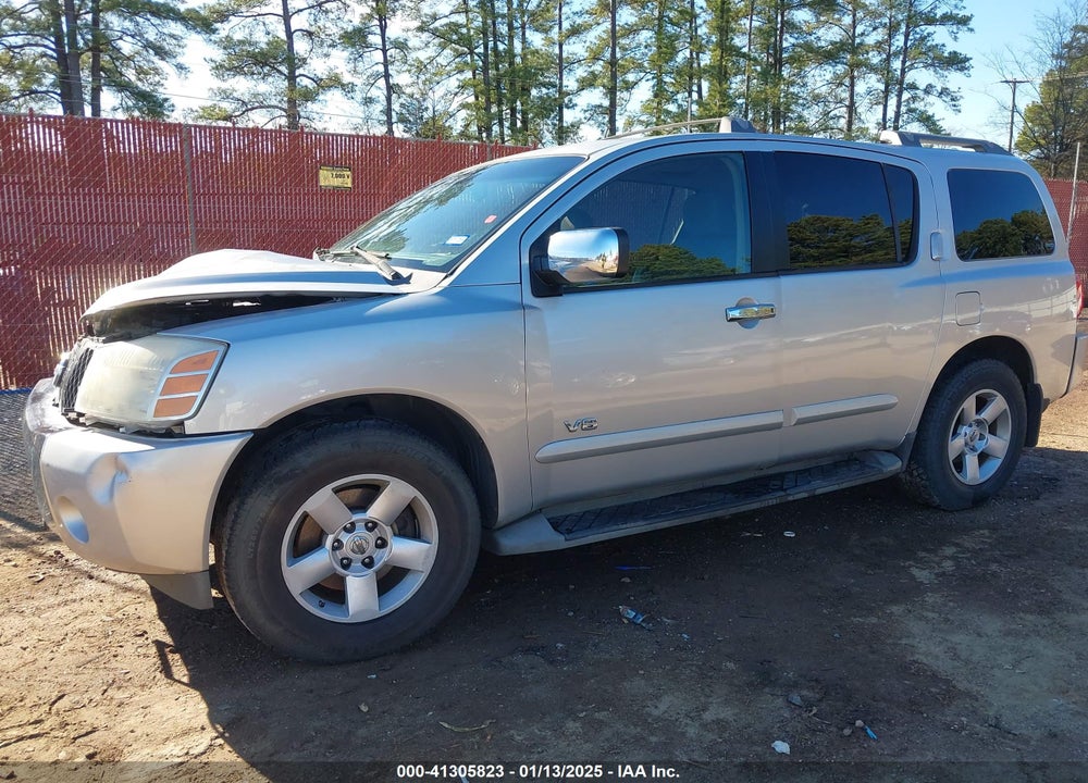 2006 NISSAN ARMADA SE VIN: 5N1AA08AX6N734277