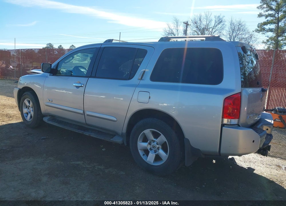 2006 NISSAN ARMADA SE VIN: 5N1AA08AX6N734277