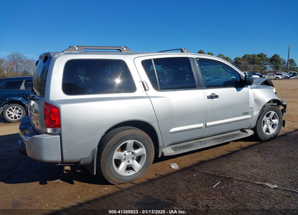 2006 NISSAN ARMADA SE VIN: 5N1AA08AX6N734277