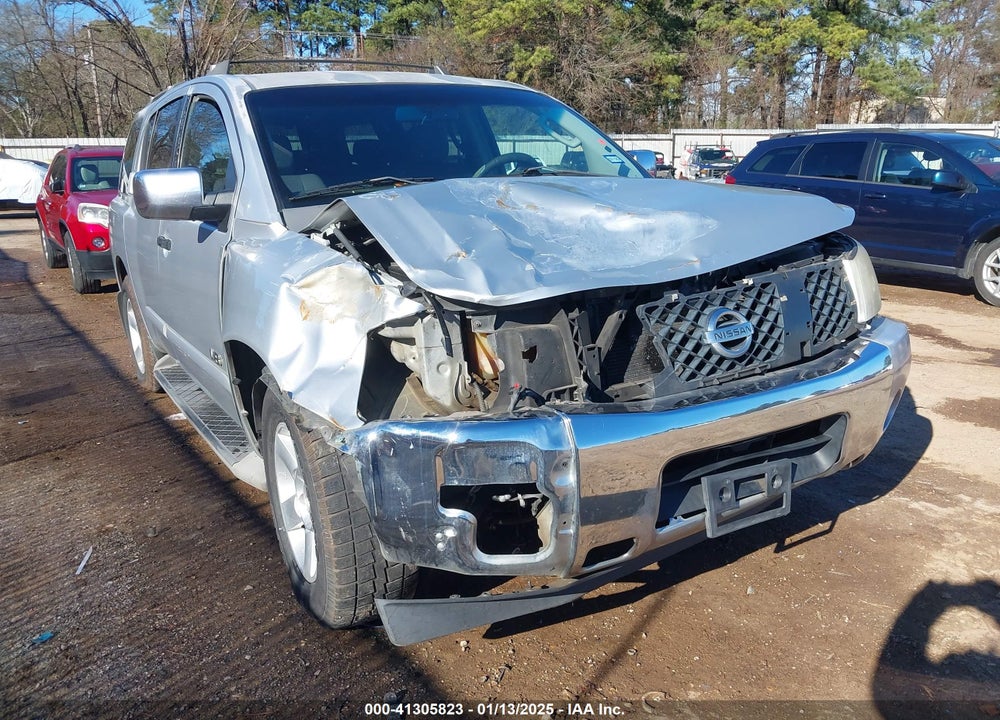 2006 NISSAN ARMADA SE VIN: 5N1AA08AX6N734277