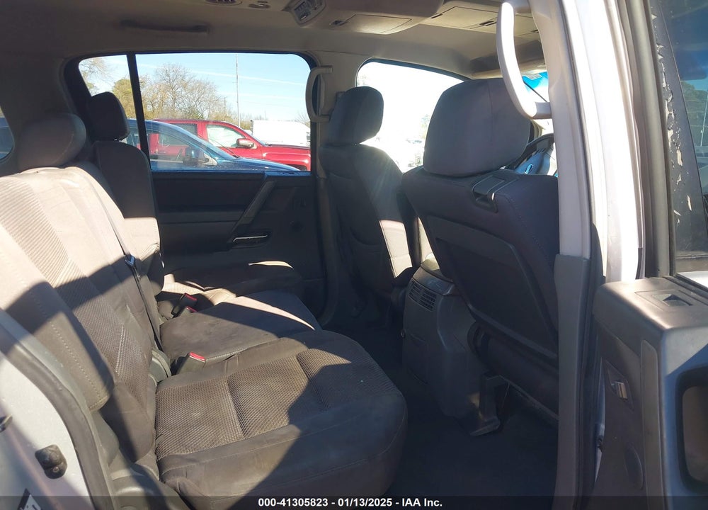 2006 NISSAN ARMADA SE VIN: 5N1AA08AX6N734277