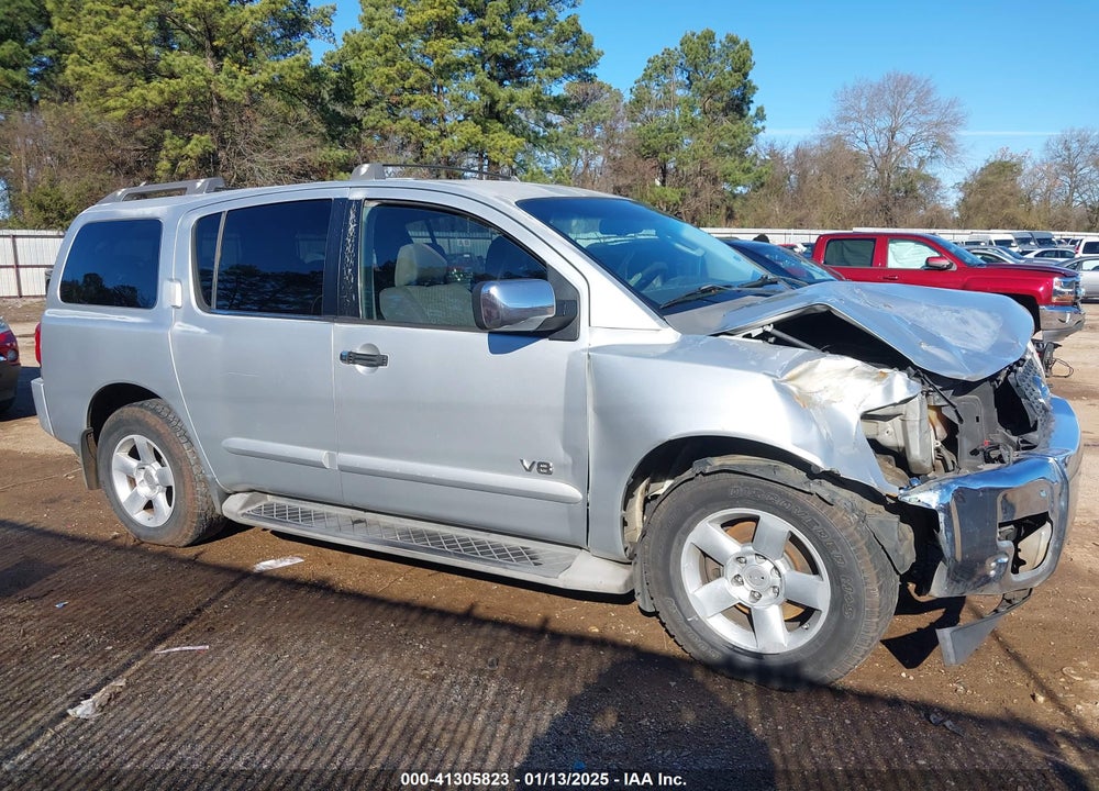 2006 NISSAN ARMADA SE VIN: 5N1AA08AX6N734277