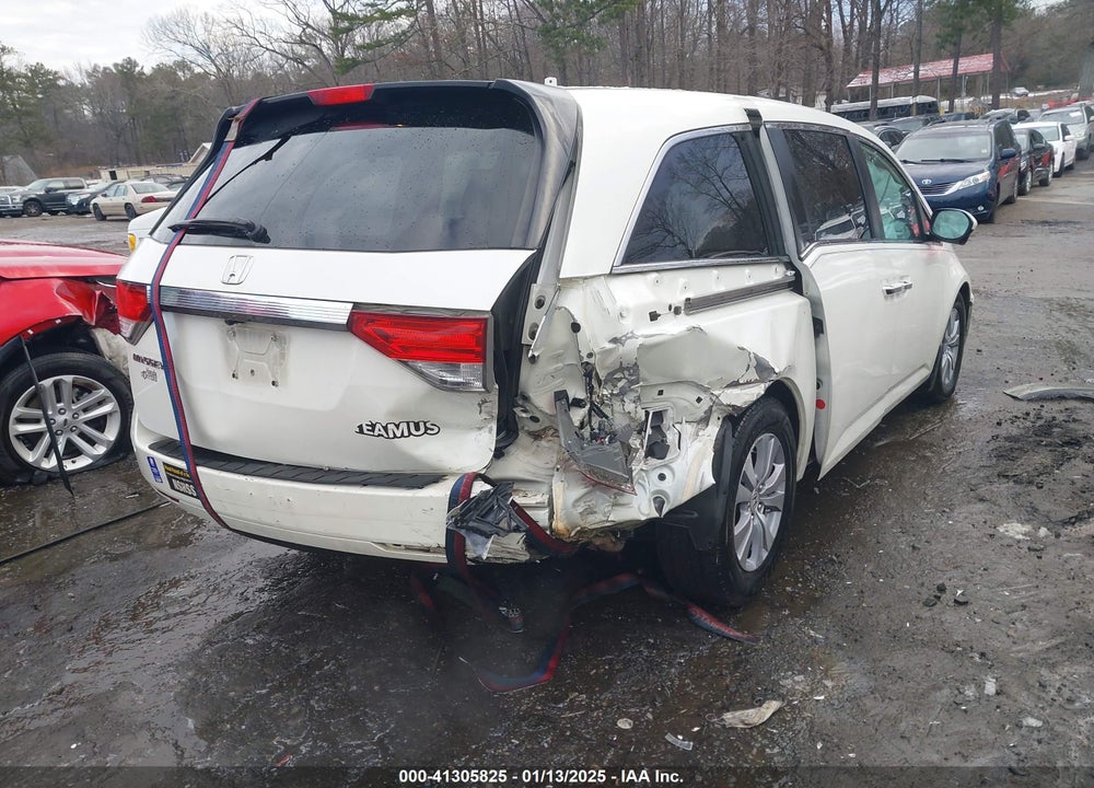 2017 HONDA ODYSSEY EX-L VIN: 5FNRL5H61HB015446