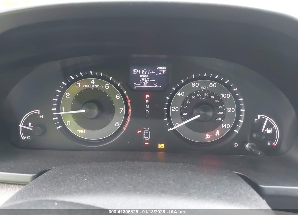 2017 HONDA ODYSSEY EX-L VIN: 5FNRL5H61HB015446