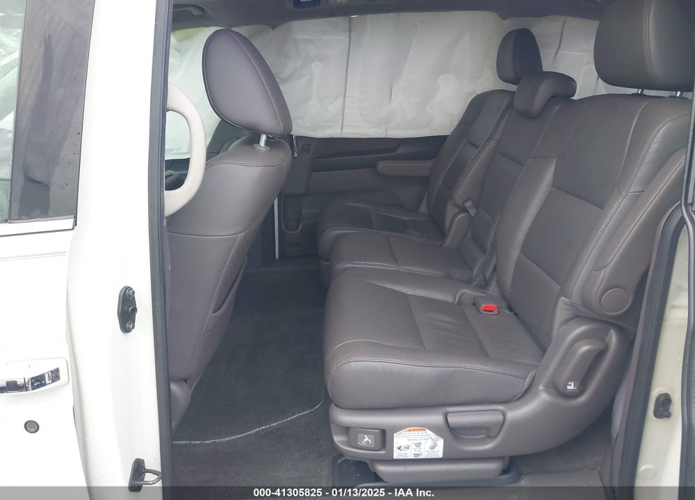 2017 HONDA ODYSSEY EX-L VIN: 5FNRL5H61HB015446