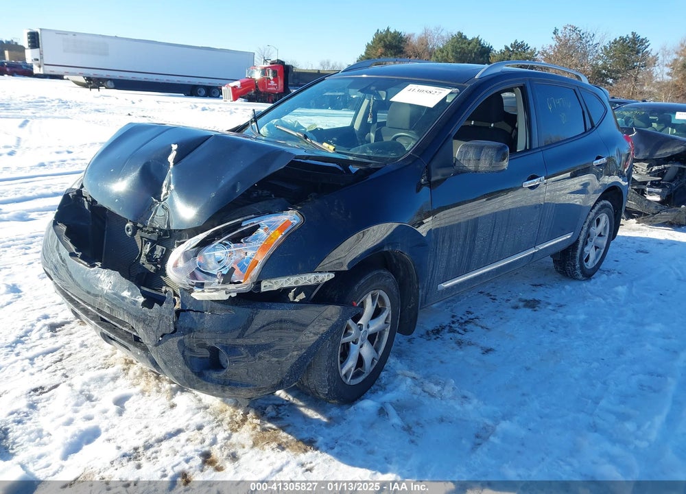 2011 NISSAN ROGUE SV VIN: JN8AS5MV5BW674716