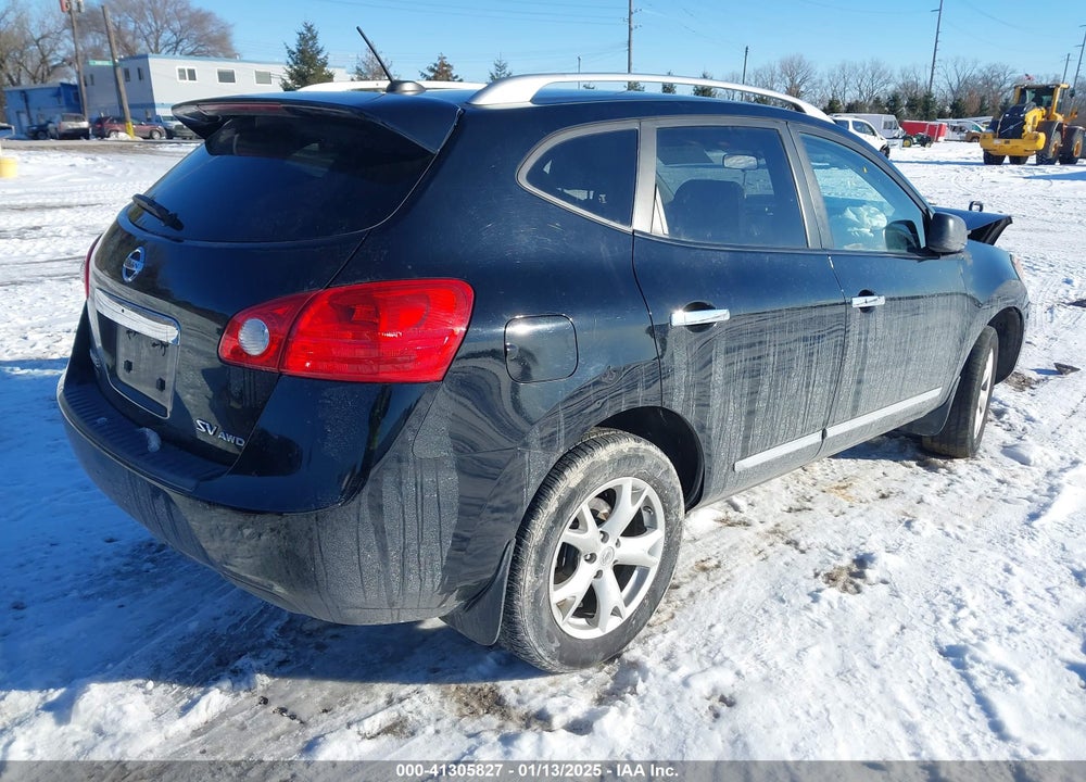2011 NISSAN ROGUE SV VIN: JN8AS5MV5BW674716