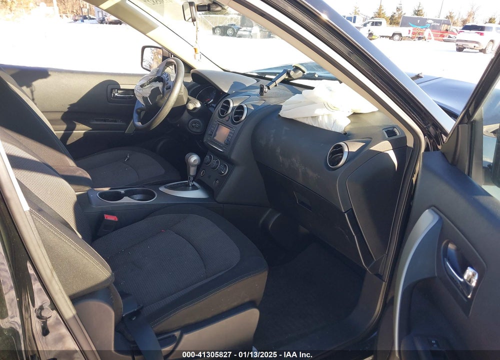2011 NISSAN ROGUE SV VIN: JN8AS5MV5BW674716