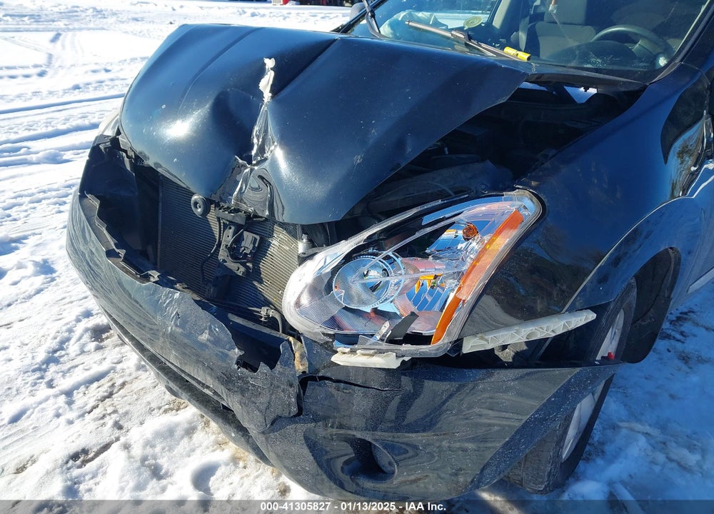 2011 NISSAN ROGUE SV VIN: JN8AS5MV5BW674716