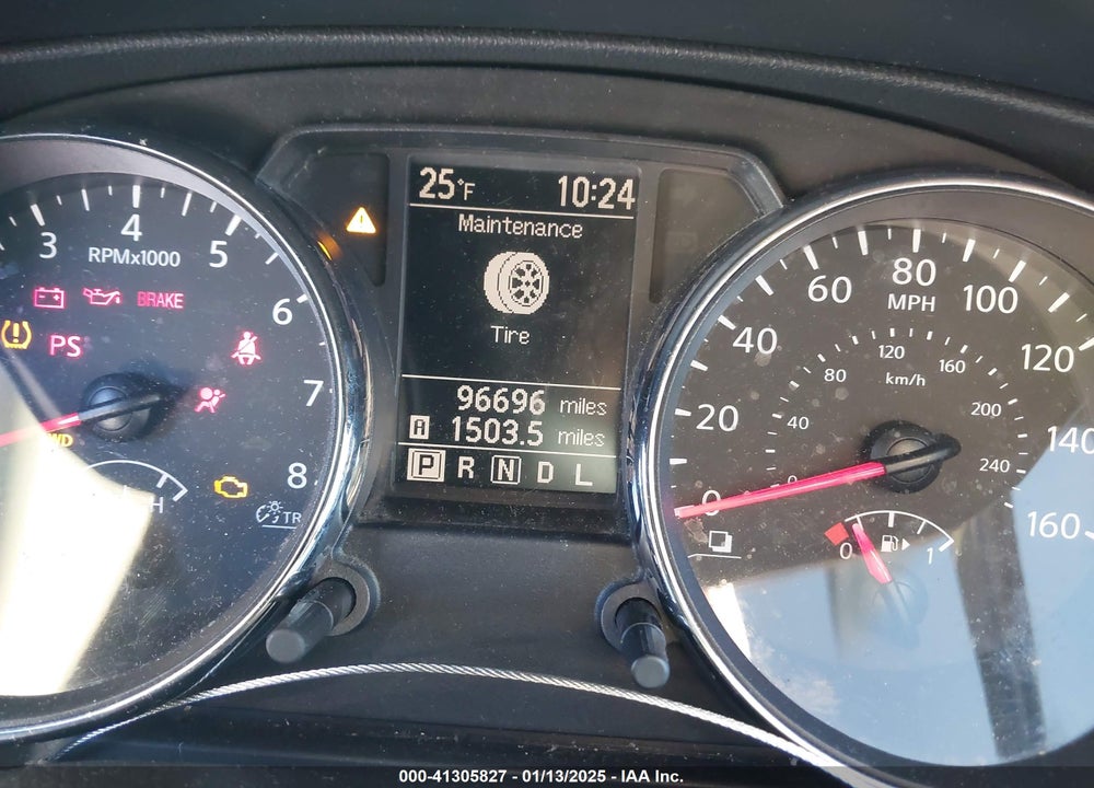 2011 NISSAN ROGUE SV VIN: JN8AS5MV5BW674716