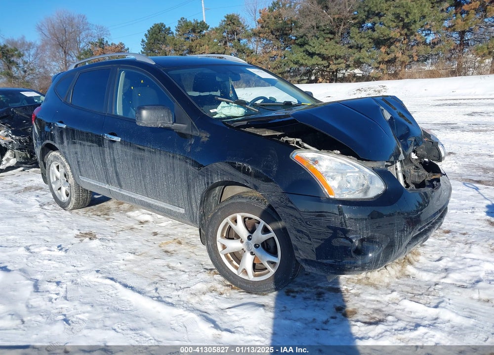 2011 NISSAN ROGUE SV VIN: JN8AS5MV5BW674716