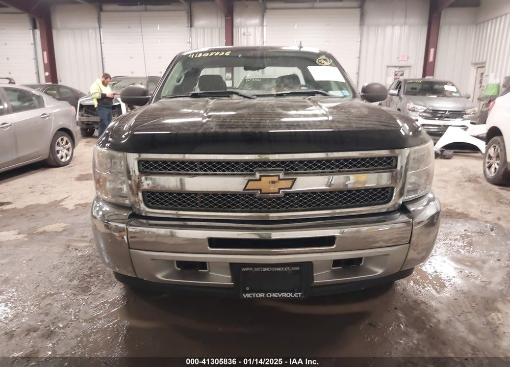 2012 CHEVROLET SILVERADO 1500 LT VIN: 1GCRKSE76CZ202277