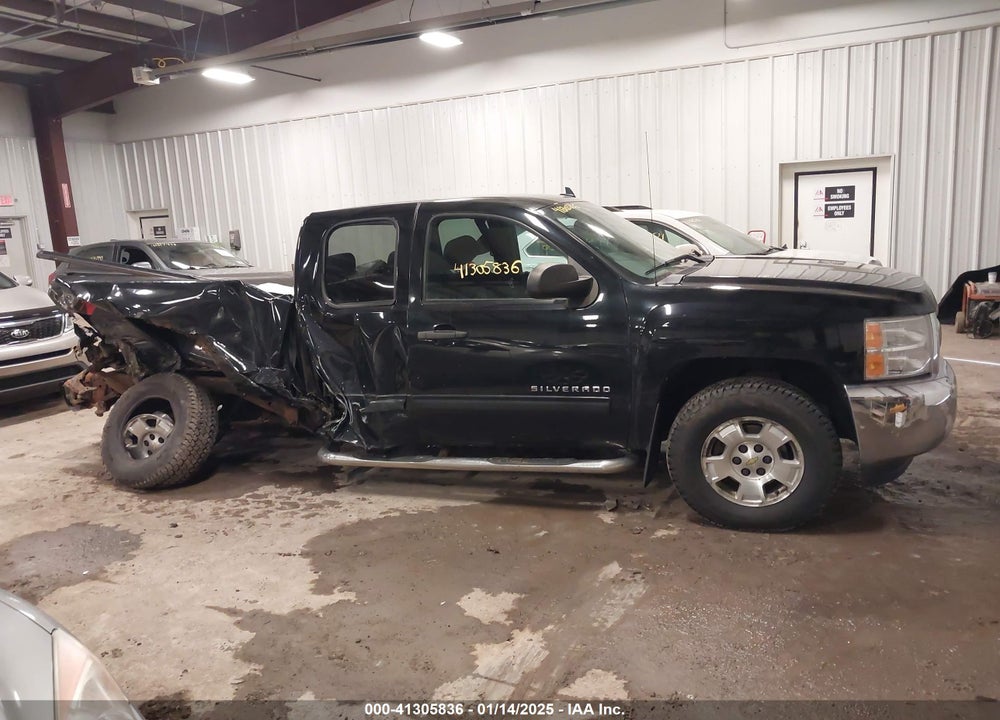 2012 CHEVROLET SILVERADO 1500 LT VIN: 1GCRKSE76CZ202277