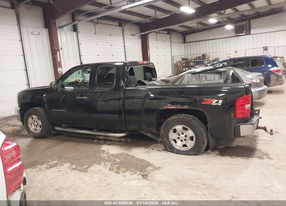 2012 CHEVROLET SILVERADO 1500 LT VIN: 1GCRKSE76CZ202277