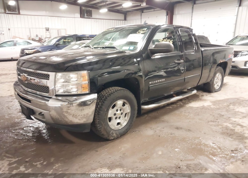 2012 CHEVROLET SILVERADO 1500 LT VIN: 1GCRKSE76CZ202277