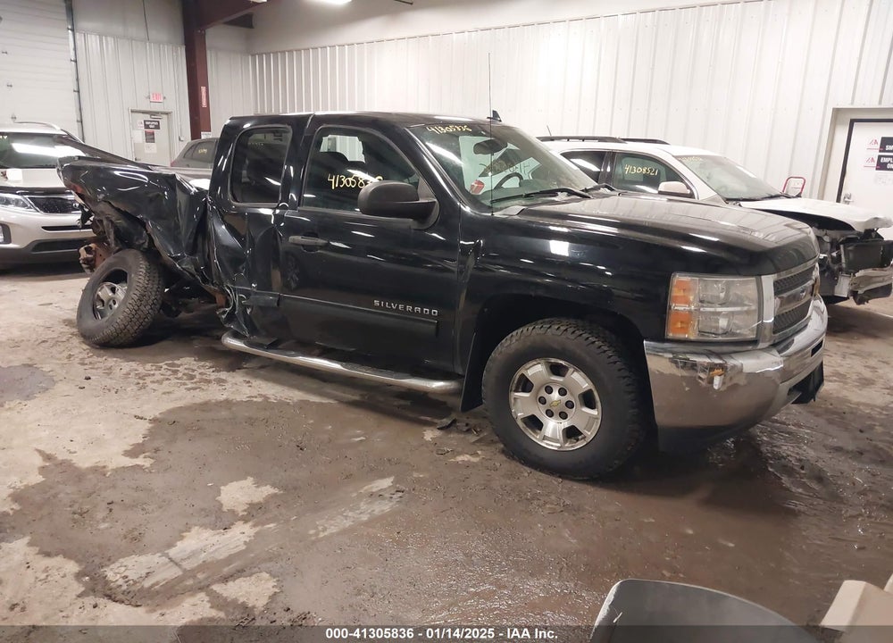 2012 CHEVROLET SILVERADO 1500 LT VIN: 1GCRKSE76CZ202277