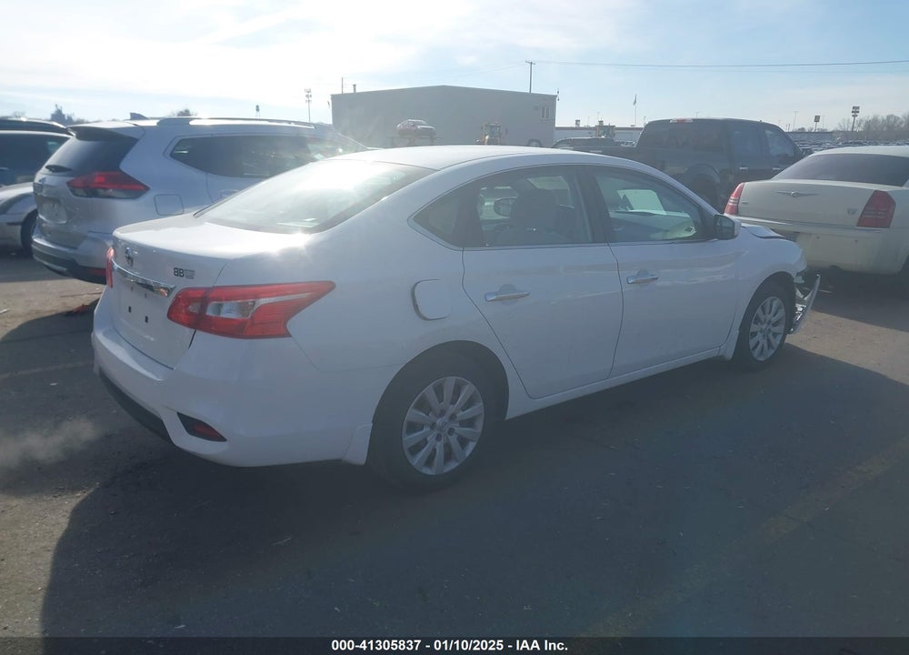 2017 NISSAN SENTRA S VIN: 3N1AB7APXHY328615