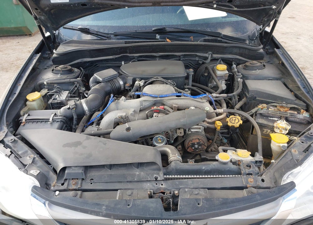 2009 SUBARU IMPREZA 2.5I VIN: JF1GE61639H514435