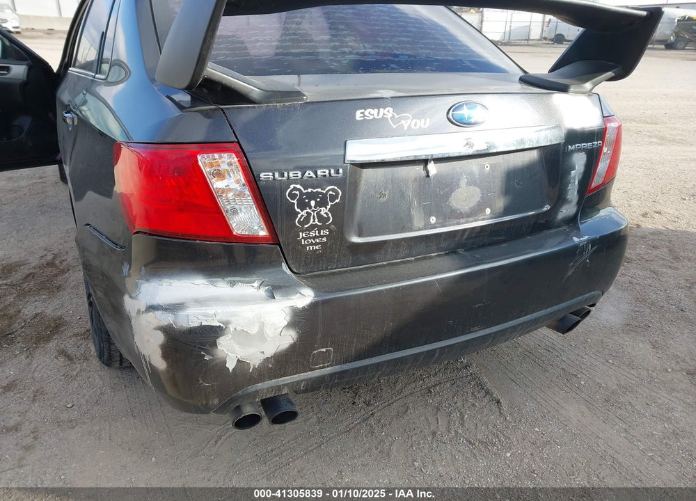 2009 SUBARU IMPREZA 2.5I VIN: JF1GE61639H514435