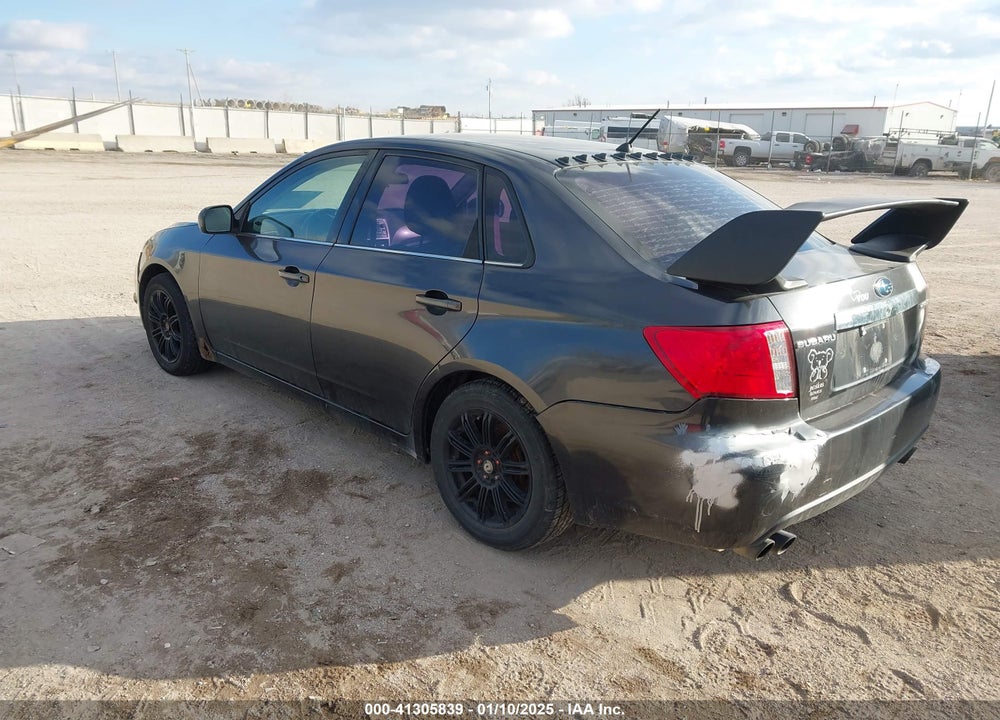 2009 SUBARU IMPREZA 2.5I VIN: JF1GE61639H514435