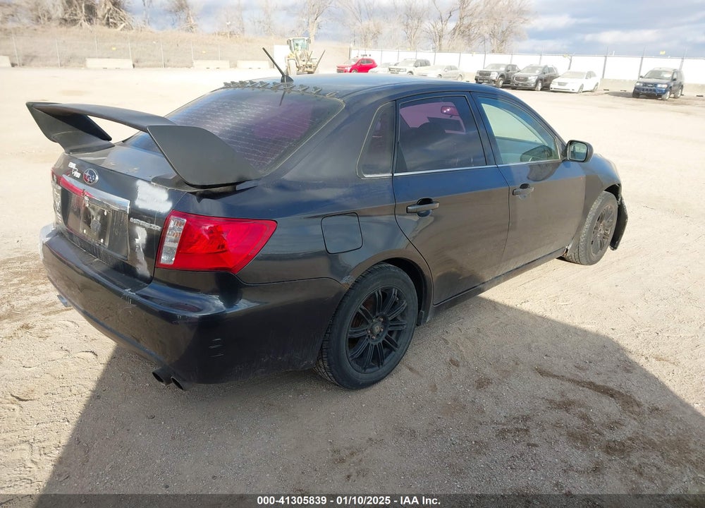 2009 SUBARU IMPREZA 2.5I VIN: JF1GE61639H514435