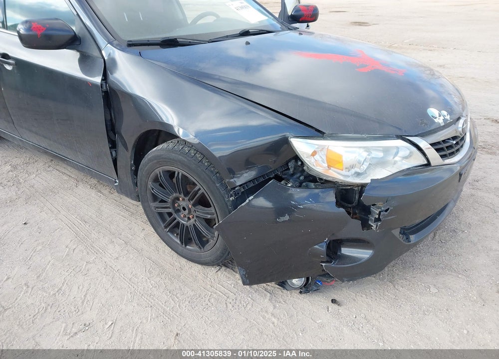 2009 SUBARU IMPREZA 2.5I VIN: JF1GE61639H514435
