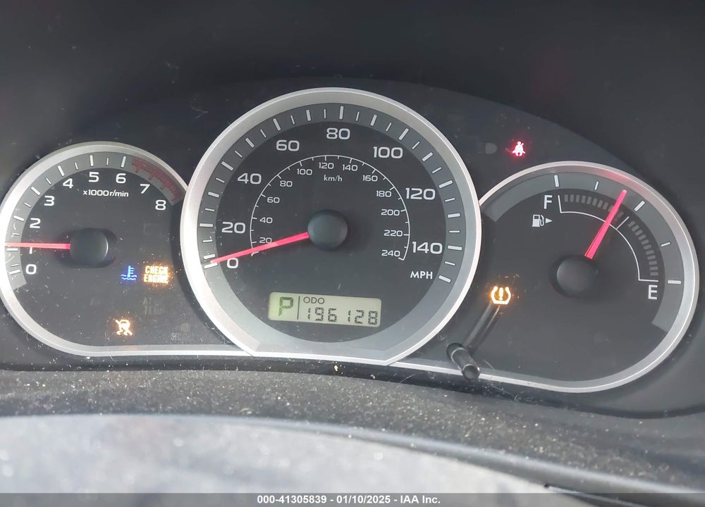 2009 SUBARU IMPREZA 2.5I VIN: JF1GE61639H514435