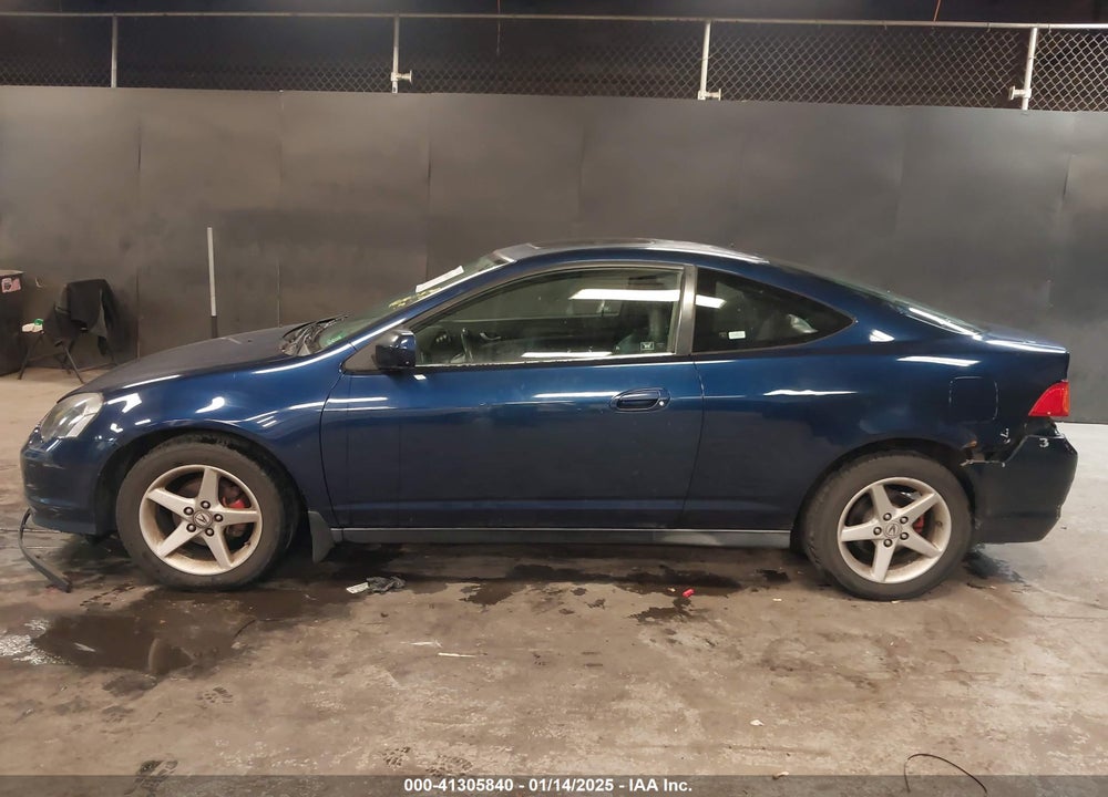 2003 ACURA RSX VIN: JH4DC54853C016900