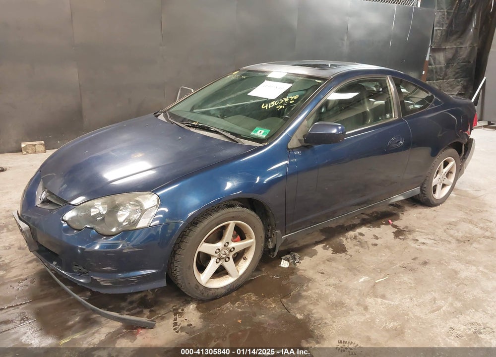 2003 ACURA RSX VIN: JH4DC54853C016900