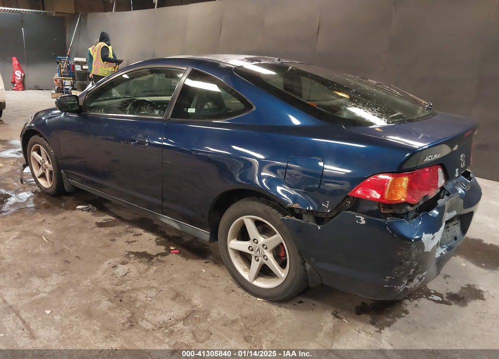 2003 ACURA RSX VIN: JH4DC54853C016900