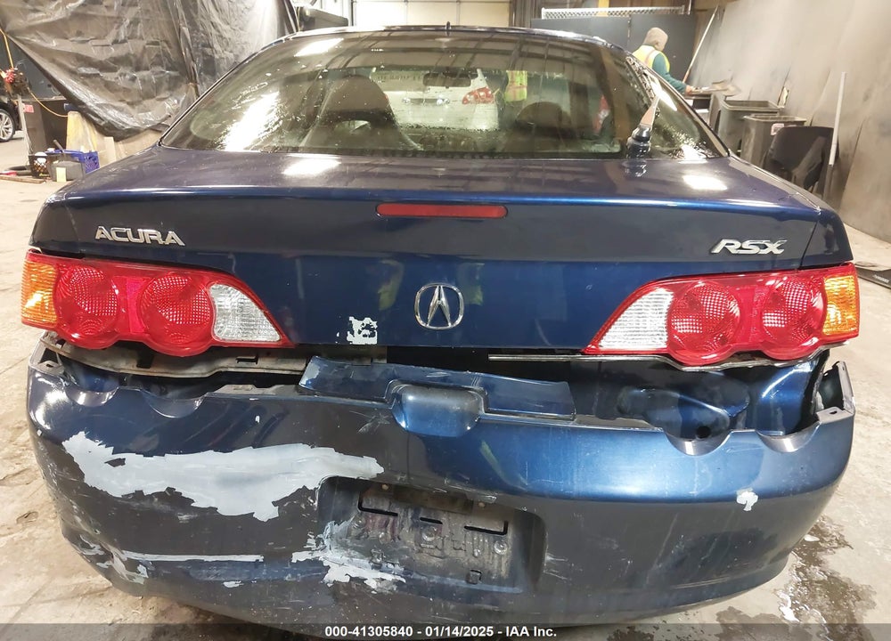 2003 ACURA RSX VIN: JH4DC54853C016900