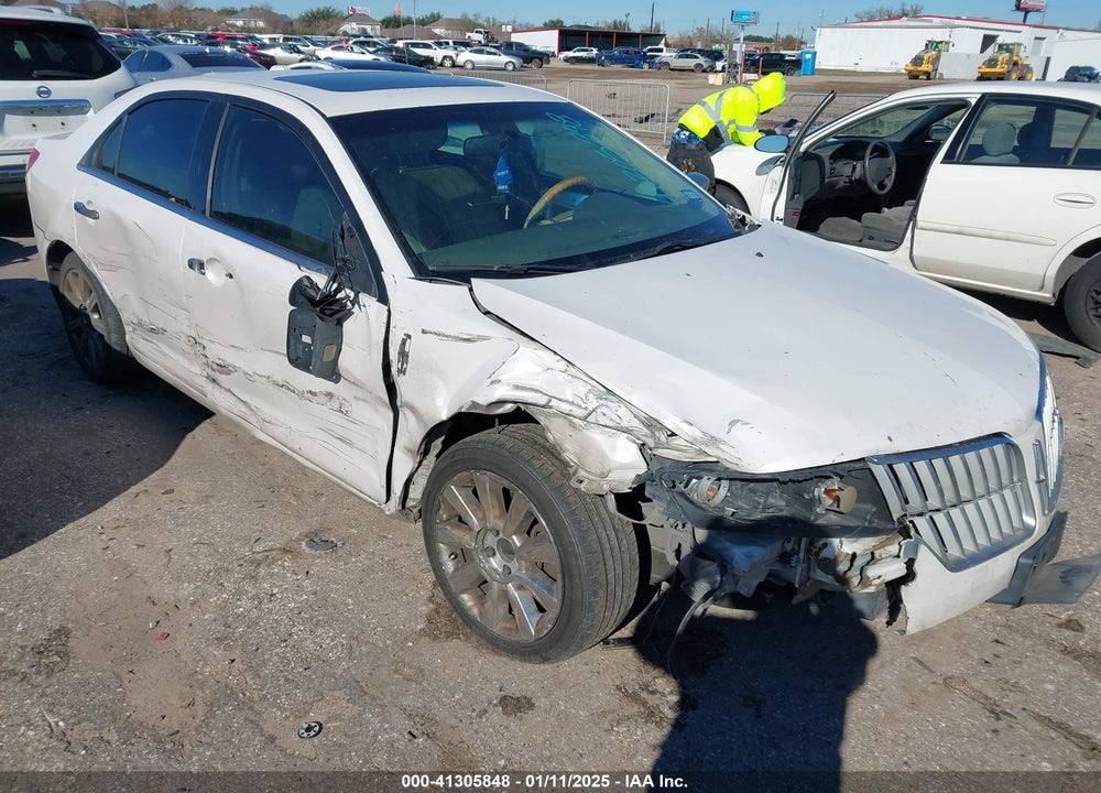 2011 LINCOLN MKZ VIN: 3LNHL2GC9BR754471