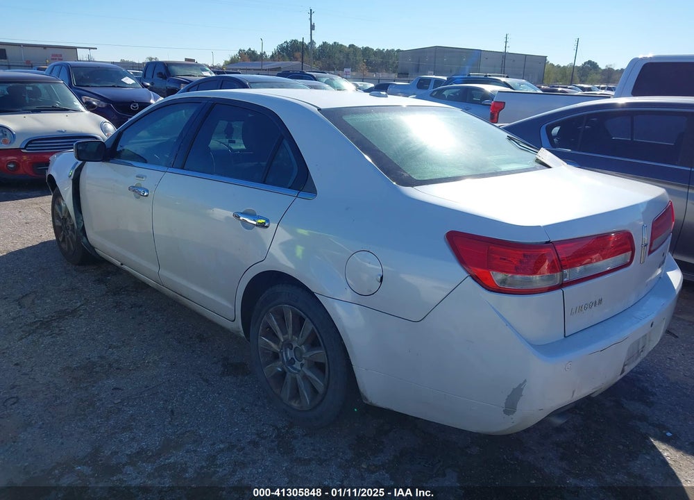 2011 LINCOLN MKZ VIN: 3LNHL2GC9BR754471