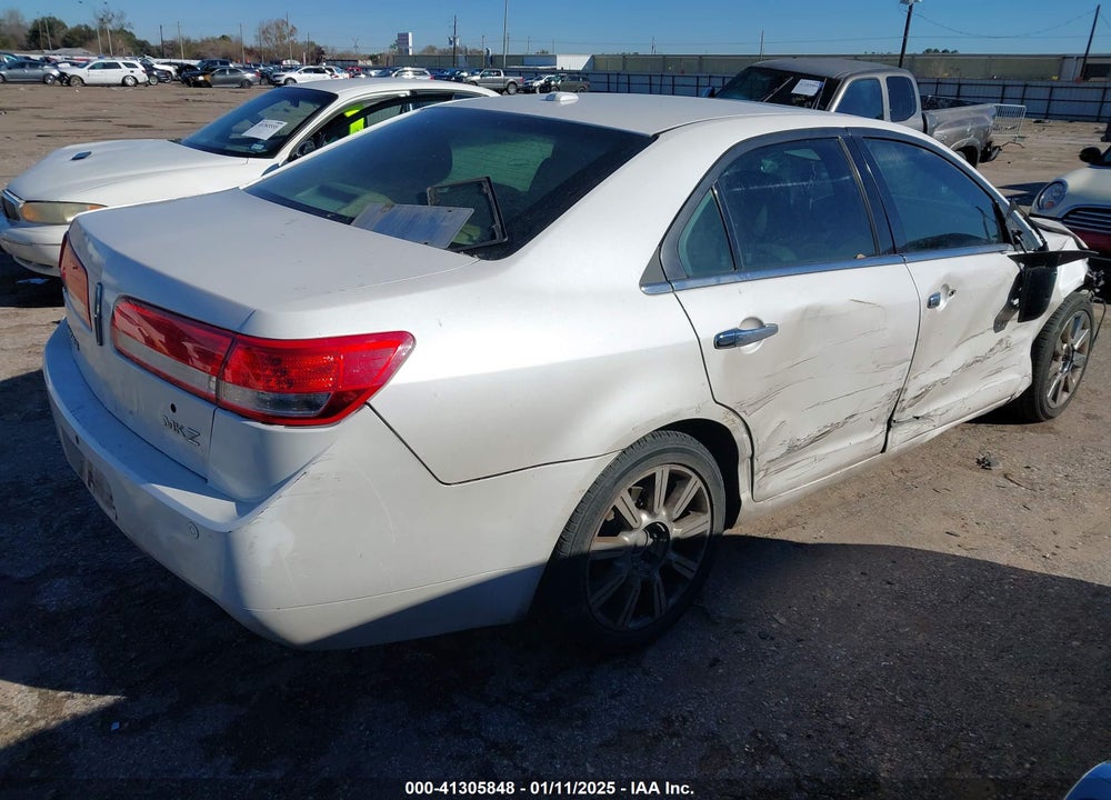 2011 LINCOLN MKZ VIN: 3LNHL2GC9BR754471
