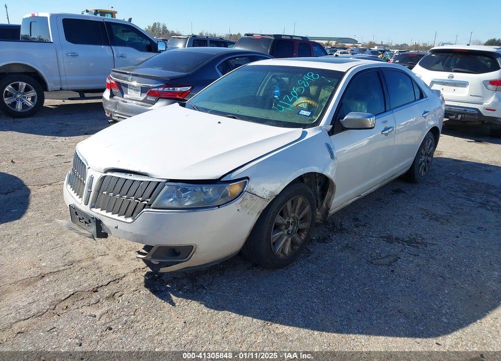 2011 LINCOLN MKZ VIN: 3LNHL2GC9BR754471