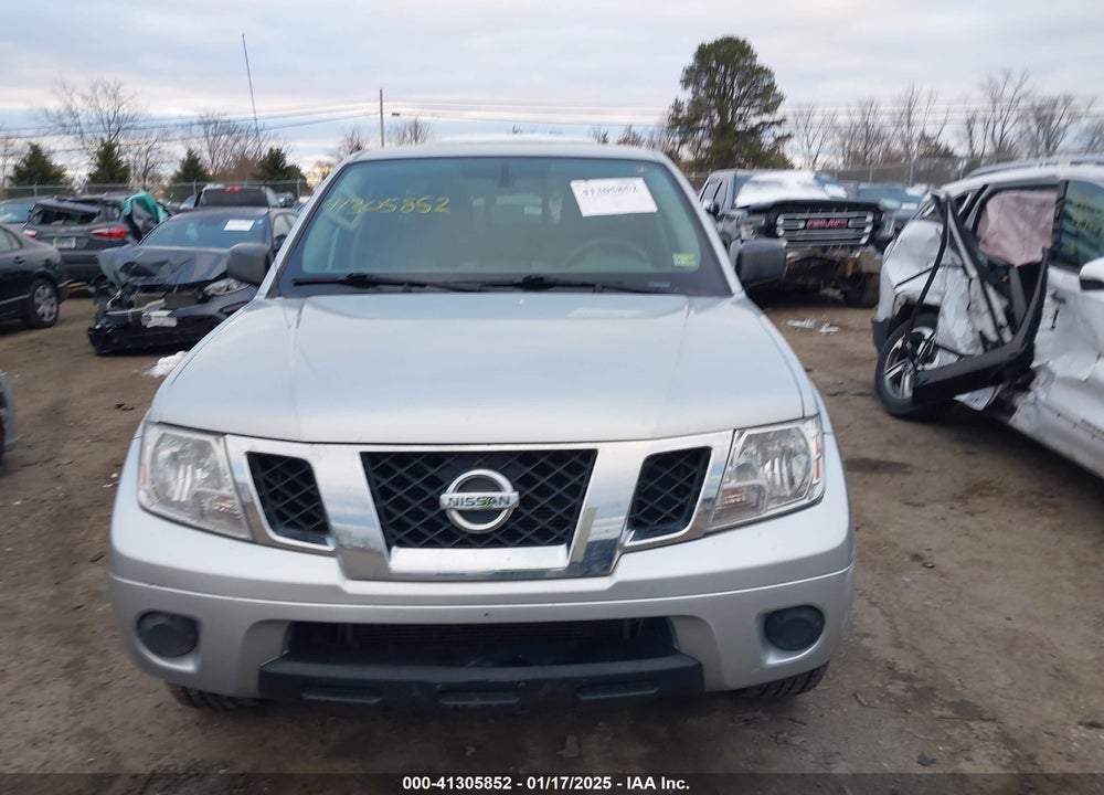 2019 NISSAN FRONTIER VIN: 1N6AD0ER0KN718764