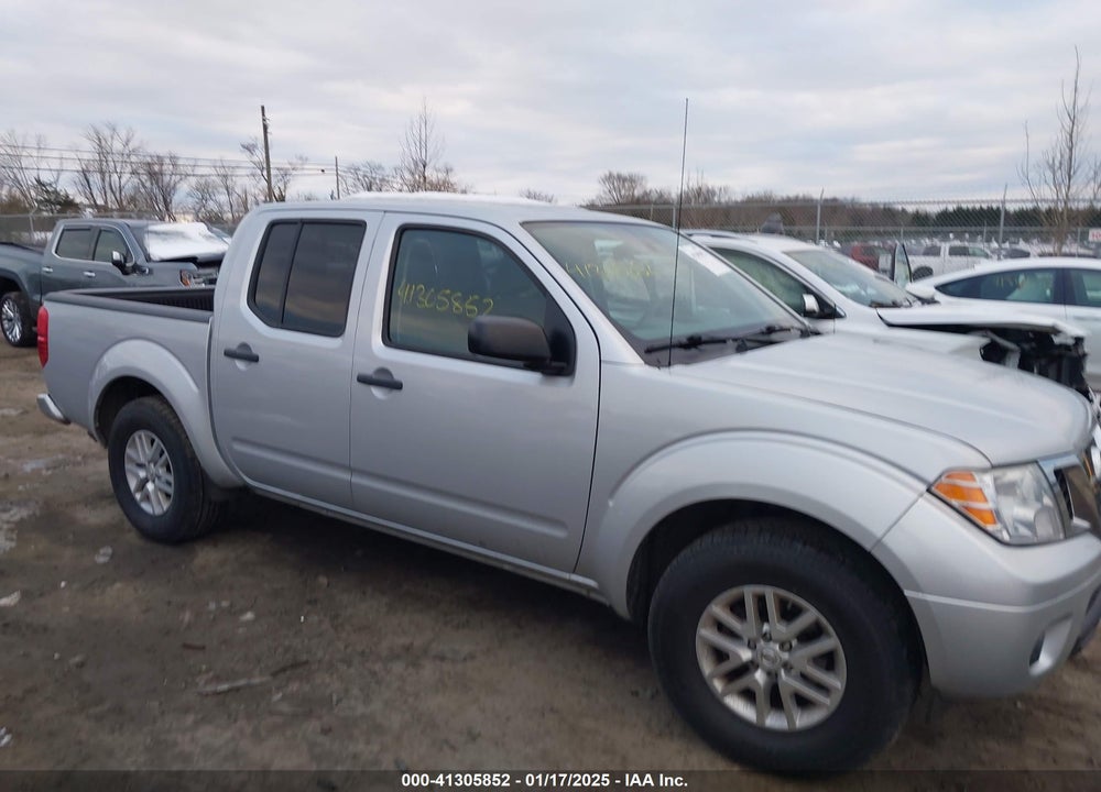 2019 NISSAN FRONTIER VIN: 1N6AD0ER0KN718764