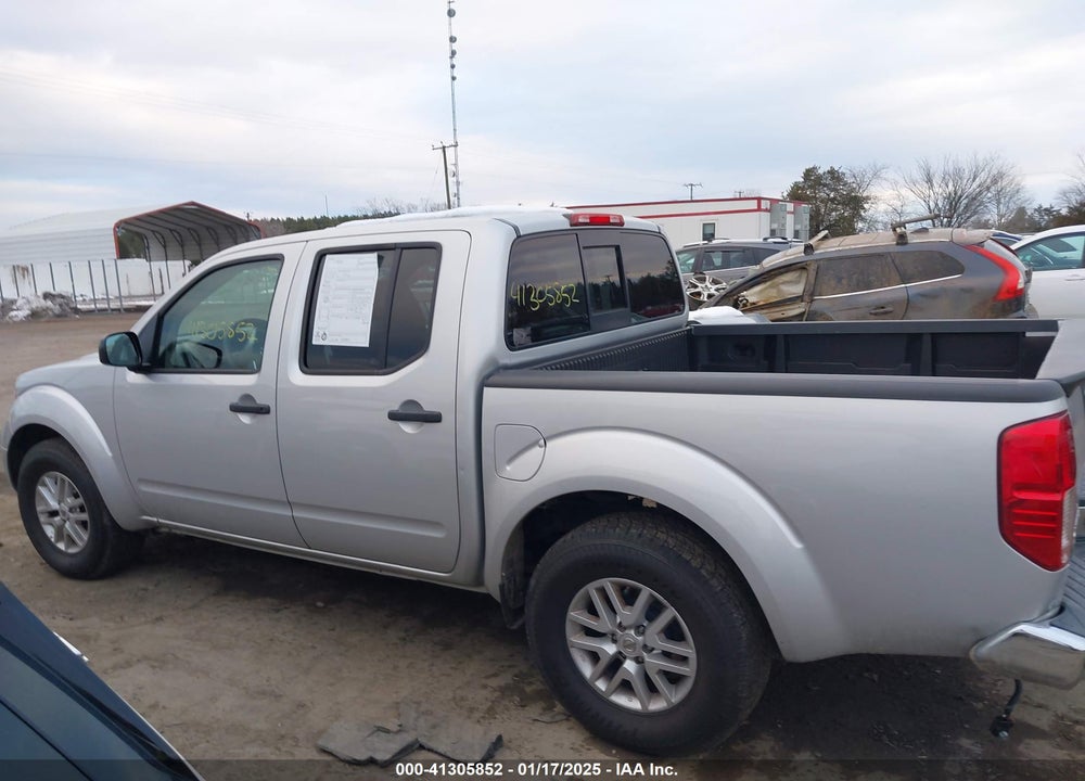 2019 NISSAN FRONTIER VIN: 1N6AD0ER0KN718764