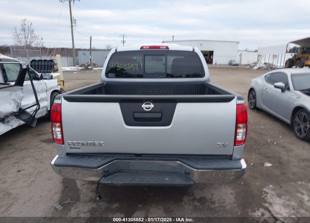 2019 NISSAN FRONTIER VIN: 1N6AD0ER0KN718764