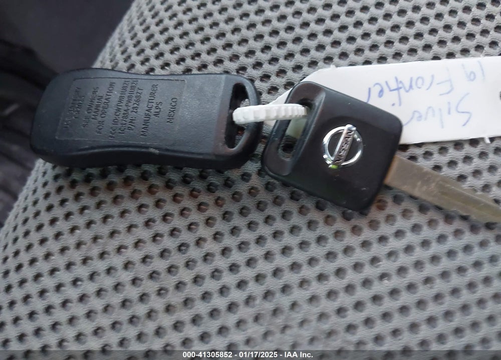2019 NISSAN FRONTIER VIN: 1N6AD0ER0KN718764